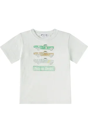 BONPOINT Camiseta Thibald en jersey de algodón