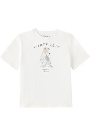 BONPOINT Camiseta Thibald en jersey de algodón