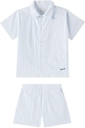 Liewood Set Leona de camisa y shorts de algodón