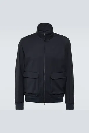 HERNO Chaqueta bomber de lana virgen