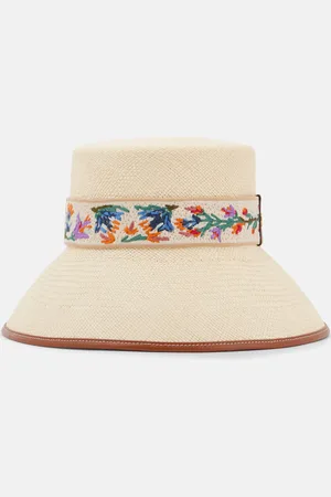 VALENTINO Sombrero de pescador Antibes de paja