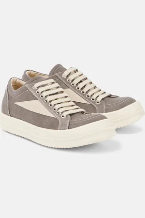 Rick Owens Zapatillas Hollywood Vintage DRKSHDW de lona