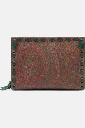 Etro Bolso al hombro con estampado de paisley