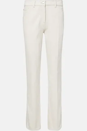 Totême Jeans slim de tiro bajo