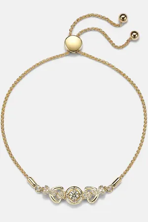 STONE AND STRAND Pulsera Rossellini de oro de 18 ct con diamantes