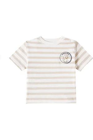 BONPOINT Bebé - camiseta Gaye de algodón a rayas