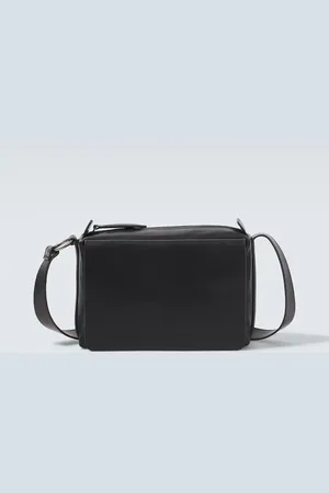 DRIES VAN NOTEN Bolso al hombro con piel