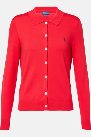 Ralph Lauren Cárdigan en mezcla de algodón