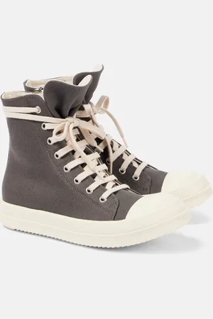 Rick Owens Zapatillas altas DRKSHDW en denim