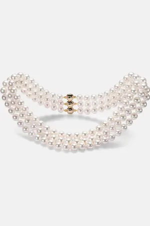 BUCHERER FINE JEWELLERY Collar Grace de oro de 18 ct con perlas