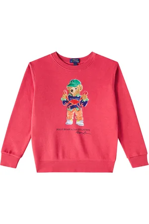 Ralph Lauren Sudadera Polo Bear en mezcla de algodón