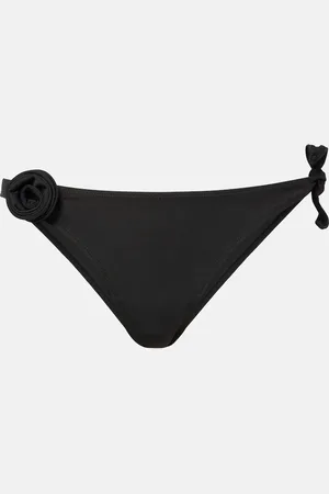 COPERNI Top de bikini con aplique floral