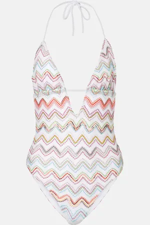 Missoni Bañador en zigzag