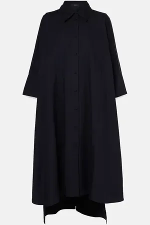 Joseph Vestido camisero Dania de popelín