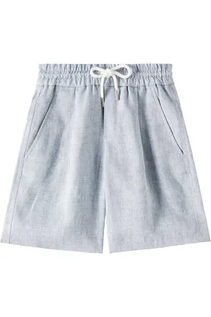 Brunello Cucinelli Bermudas de lino