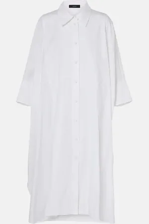 Joseph Vestido camisero Dania de popelín