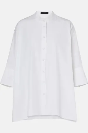 Joseph Camisa Congo de popelín de algodón