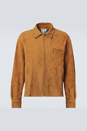 VISVIM Chaqueta Strato Swing de ante