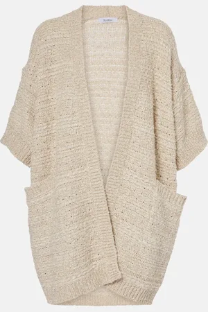 Max Mara Cárdigan en mezcla de algodón