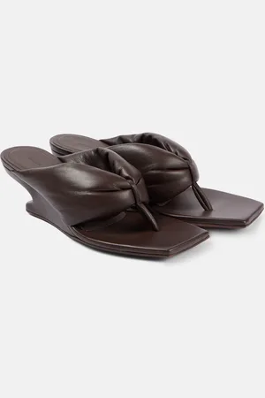 Rick Owens Sandalias Cantilever 45 de piel