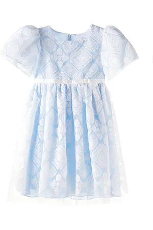 PATACHOU Vestido de tul bordado