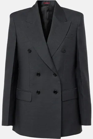 Gucci Blazer cruzado de lana