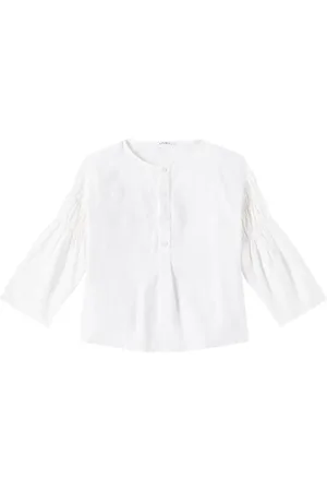 Il gufo Blusa de lino