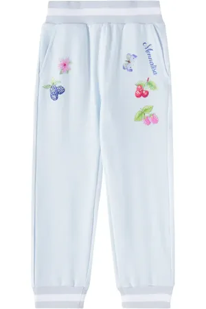 MONNALISA Pantalones deportivos en mezcla de algodón