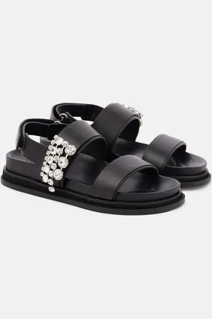 Jimmy Choo Sandalias Verity de piel con adornos