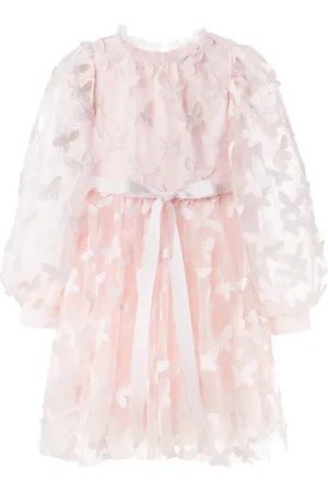 Petite Amalie Vestido de tul bordado