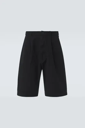 JUNYA WATANABE Shorts plisados de tiro alto