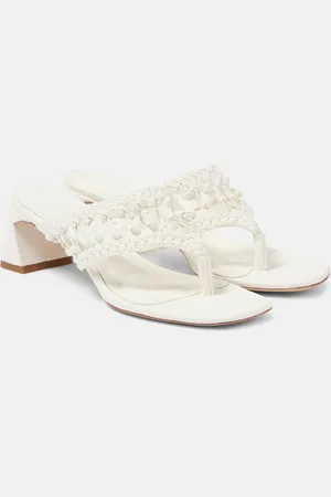 Simkhai Sandalias con plataforma Alia de piel trenzada