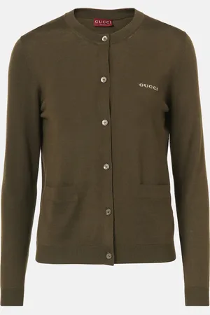 Gucci Cárdigan de cachemir y seda