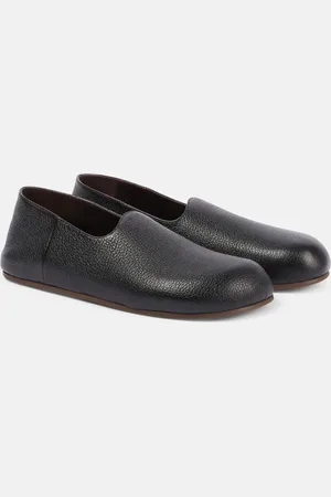 The Row Zapatos slip-on Hugh de piel