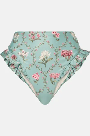 Agua by Agua Bendita Braga de bikini Jengibre floral