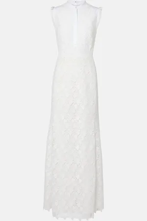 Giambattista Valli Vestido de fiesta de macramé