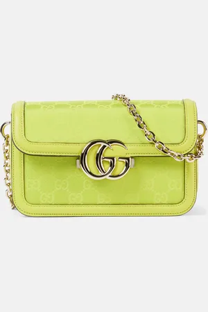 Gucci Bolso al hombro Go Small de lona GG