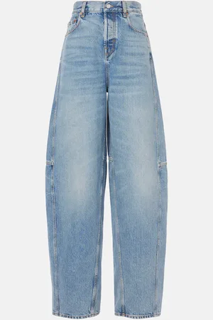 Gucci Jeans barrel de tiro bajo