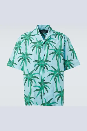Jacquemus Camisa Jean en popelín de algodón