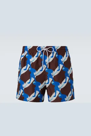 Gucci Bañador de popelín estampado