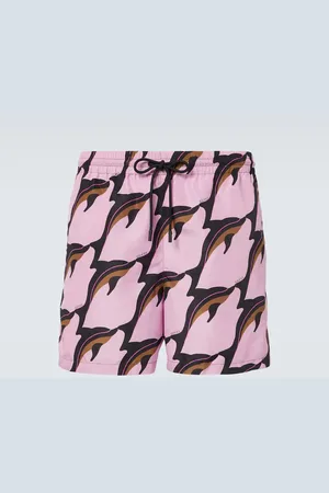 Gucci Bañador de popelín estampado