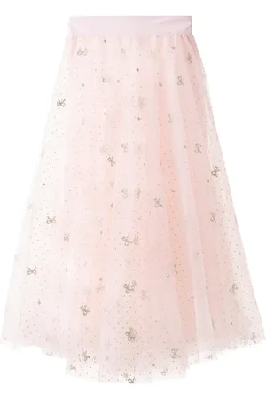 Petite Amalie Falda de tul floral