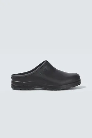 Comme des Garçons Comme des Garçons Homme Mules de piel