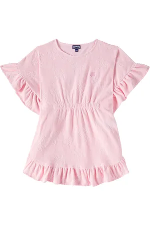 Vilebrequin Vestido Granita de felpa de algodón