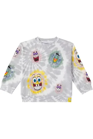 Stella McCartney Sudadera en jersey de algodón estampado