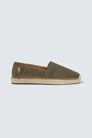 Ralph Lauren Alpargatas de ante