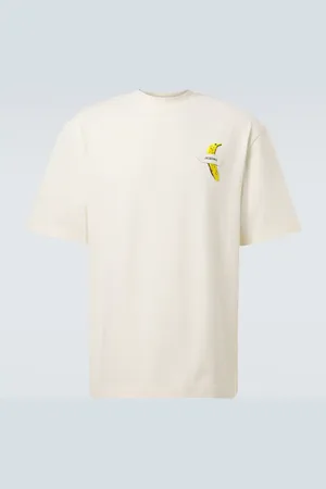 Jacquemus Camiseta Banane de jersey de algodón