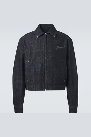Jacquemus Chaqueta Canevas de-Nîmes de denim