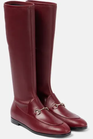 Gucci Botas Jordaan de piel