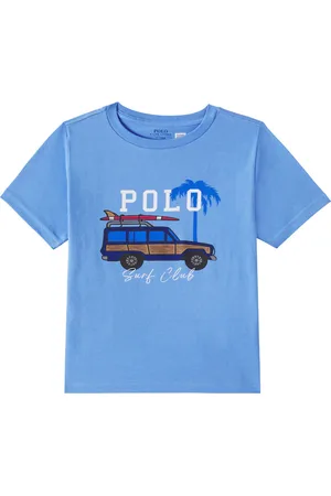 Ralph Lauren Camiseta en jersey de algodón